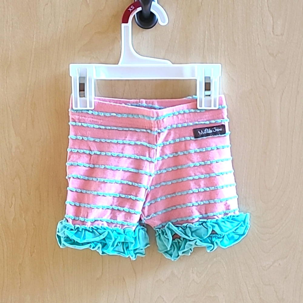 Girls Ruffle Shorts
